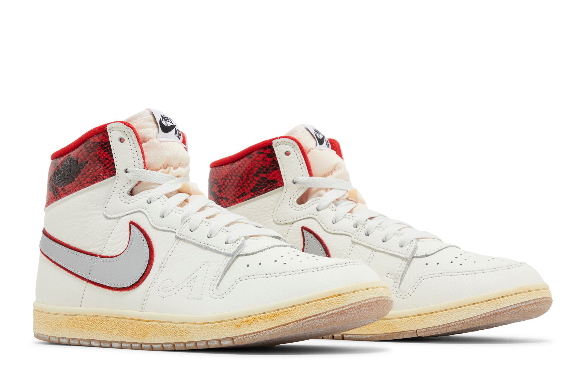 Кросівки Air Jordan 1 Air Ship Pe Sp Awake Ny — фото 9