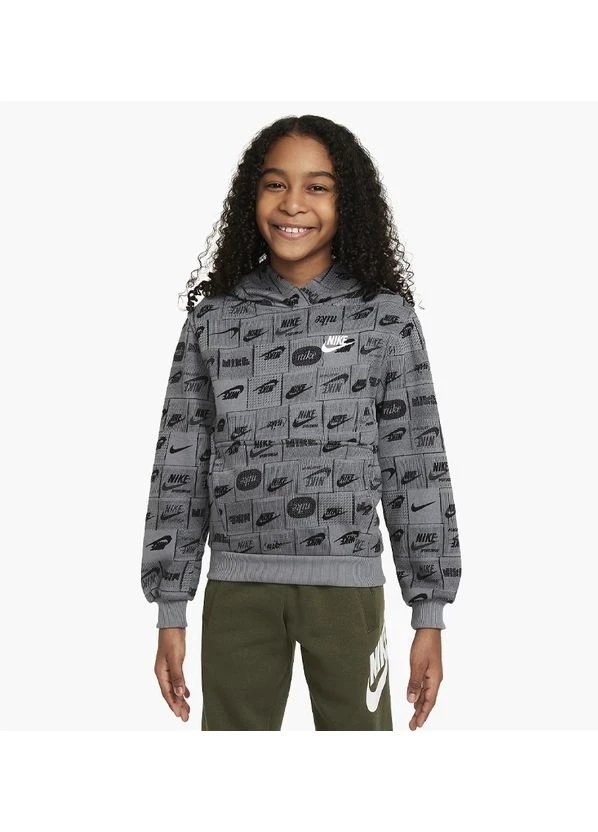 Светр дитячий Nike Sportswear Club Fleece (FN8741-084) — фото 1