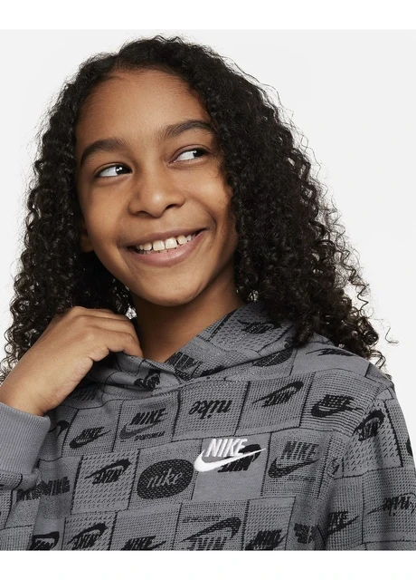 Светр дитячий Nike Sportswear Club Fleece (FN8741-084) — фото 4