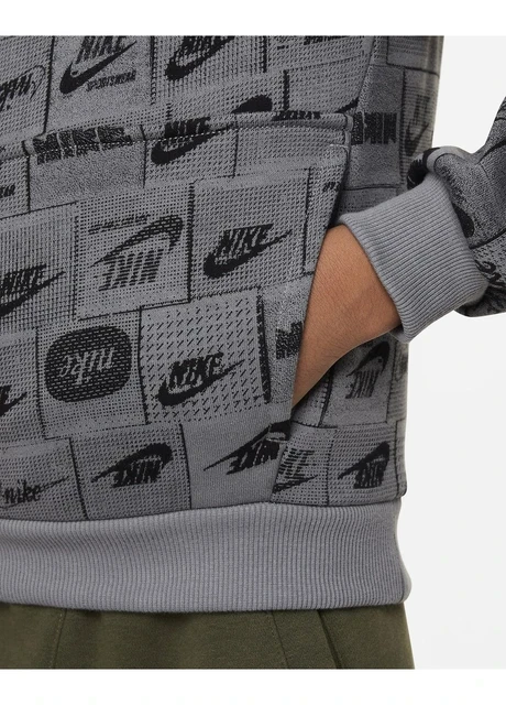 Светр дитячий Nike Sportswear Club Fleece (FN8741-084) — фото 5