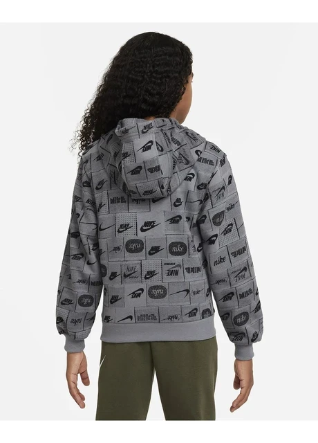 Светр дитячий Nike Sportswear Club Fleece (FN8741-084) — фото 8