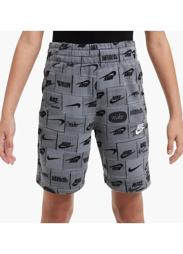 Шорти підліткові Nike K Nsw Club Ft Short Aop (FN8743-084) — фото 1