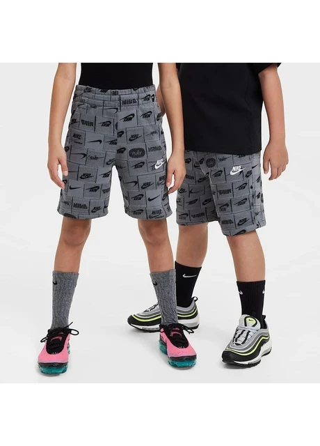Шорти підліткові Nike K Nsw Club Ft Short Aop (FN8743-084) — фото 4