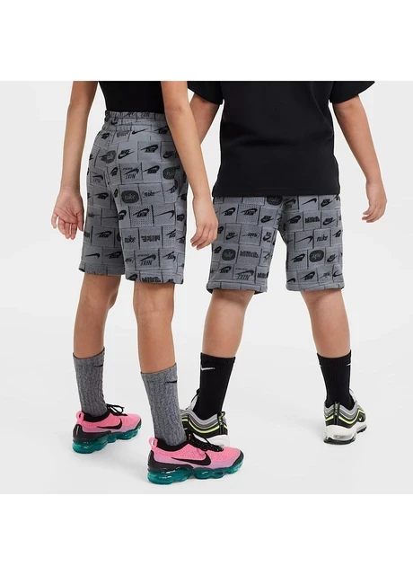 Шорти підліткові Nike K Nsw Club Ft Short Aop (FN8743-084) — фото 5