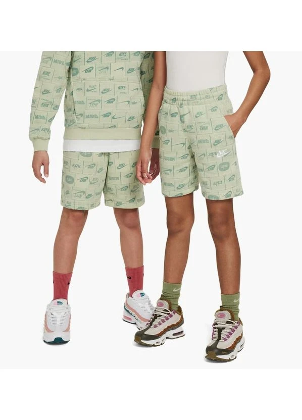 Шорти підліткові Nike Sportswear Club French Terry Shorts (FN8743-371) — фото 1