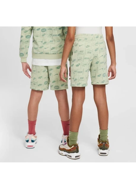 Шорти підліткові Nike Sportswear Club French Terry Shorts (FN8743-371) — фото 4