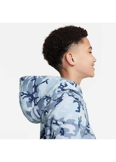 Светр підлітковий Nike Tech Fleece Camo Full-Zip Hoodie (FN9118-493) — фото 7