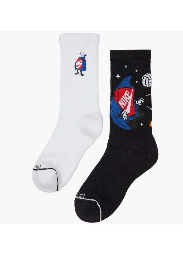 Шкарпетки Nike U Nk Edp Csh Crw 2Pr (FN9133-900) — фото 1