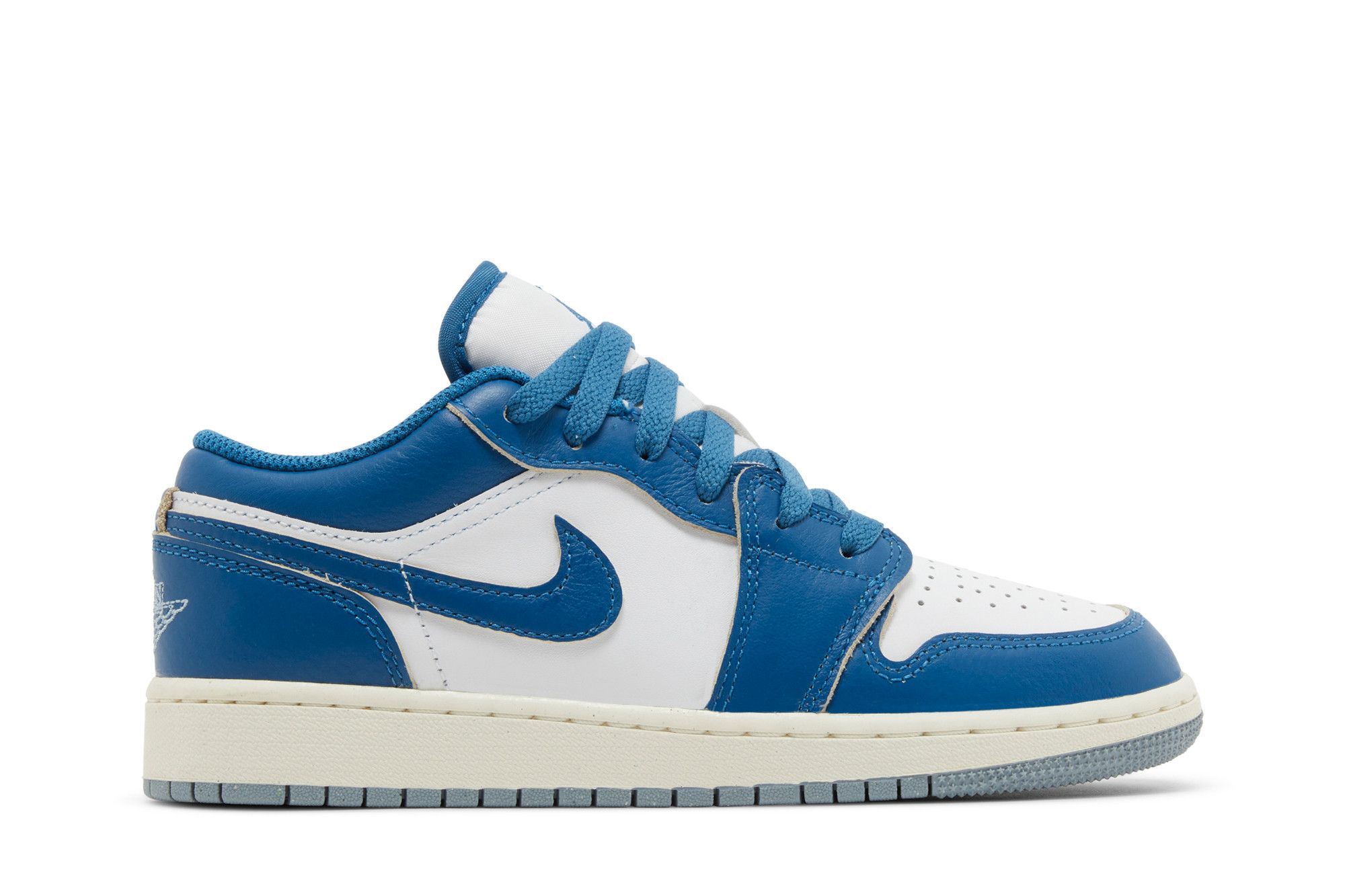 Кросівки дитячі Air Jordan 1 Low SE GS 'Seafoam' — фото 1