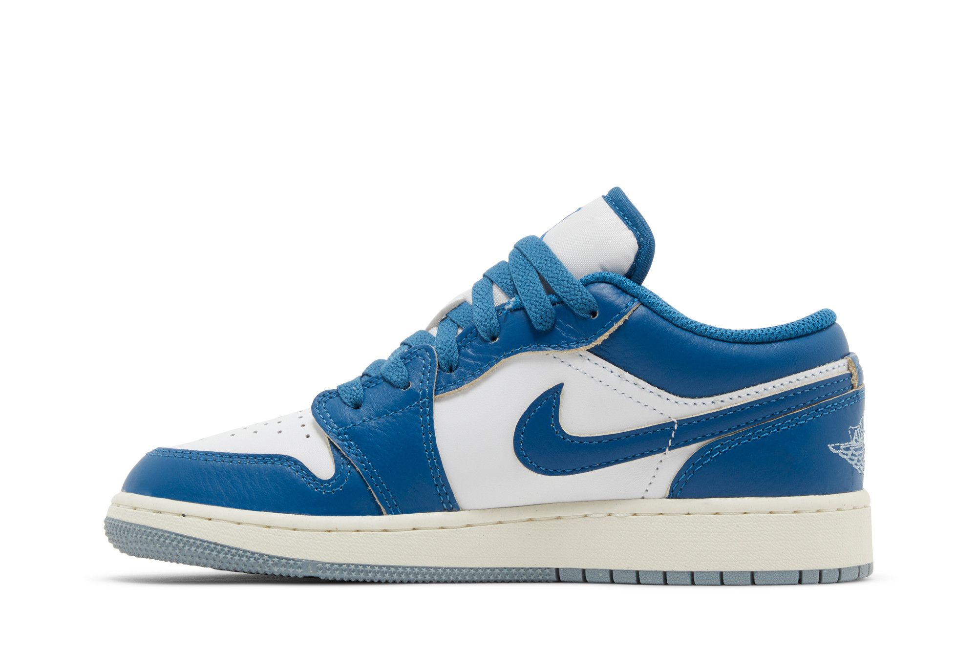 Кросівки дитячі Air Jordan 1 Low SE GS 'Seafoam' — фото 4