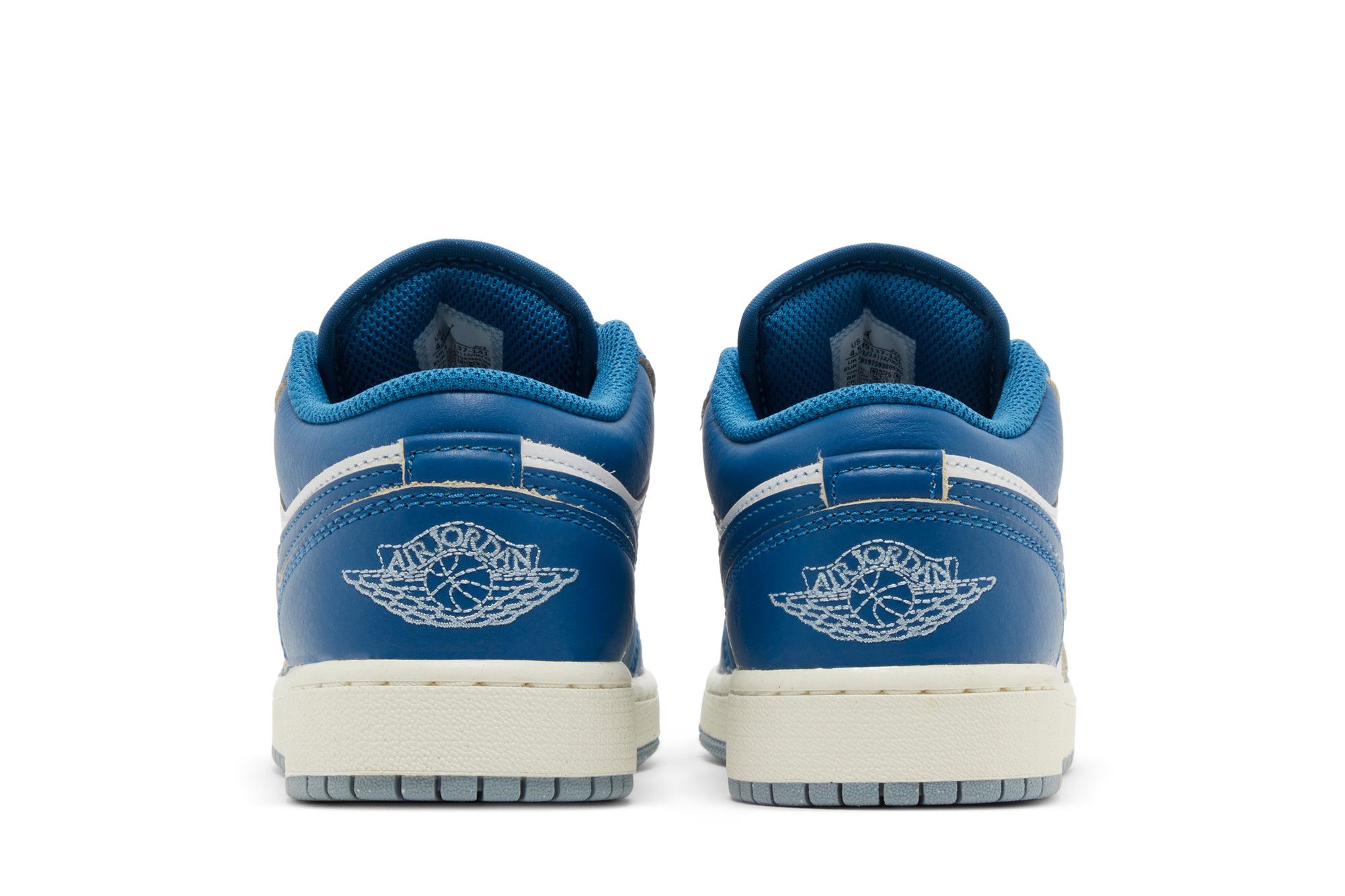 Кросівки дитячі Air Jordan 1 Low SE GS 'Seafoam' — фото 7