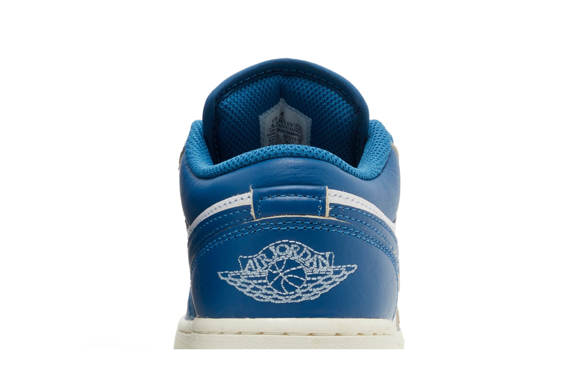Кросівки дитячі Air Jordan 1 Low SE GS 'Seafoam' — фото 8
