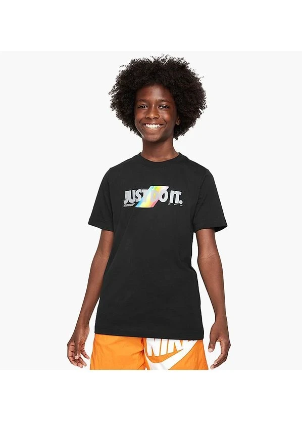 Футболка дитяча Nike Children's K Nsw Tee Jdi Retro Top (FN9556-010) — фото 1