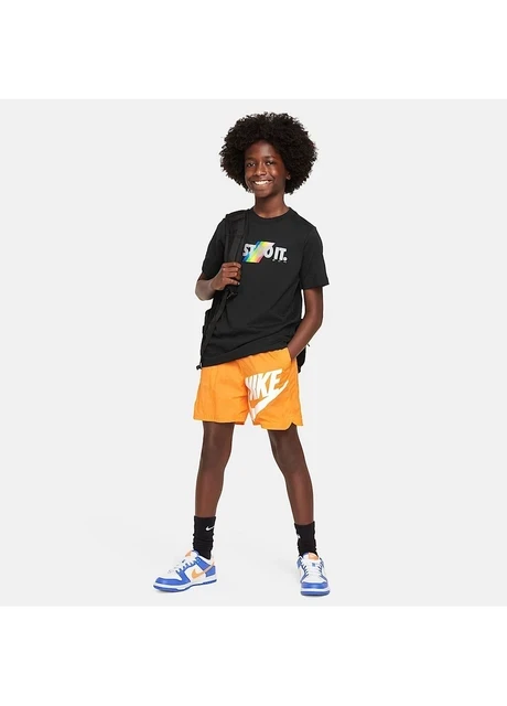 Футболка дитяча Nike Children's K Nsw Tee Jdi Retro Top (FN9556-010) — фото 6
