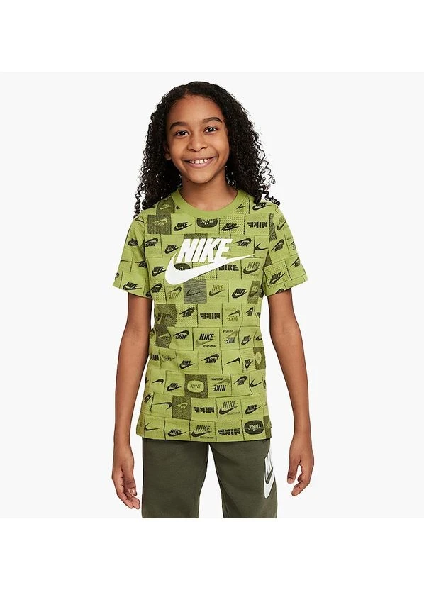 Футболка дитяча Nike Sportswear Older Kids' T-Shirt (FN9609-377) — фото 1