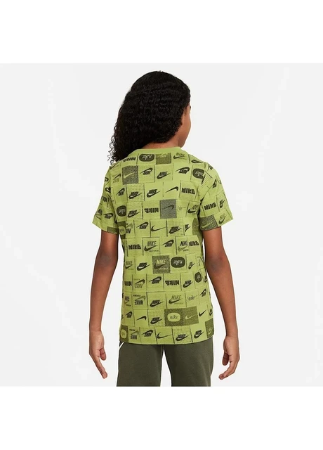 Футболка дитяча Nike Sportswear Older Kids' T-Shirt (FN9609-377) — фото 4