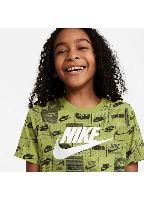 Футболка дитяча Nike Sportswear Older Kids' T-Shirt (FN9609-377) — фото 5