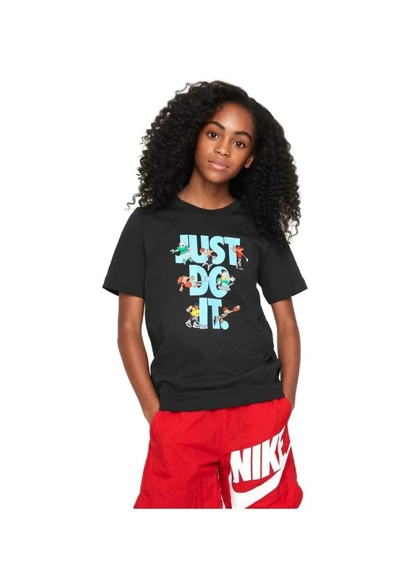 Футболка дитяча Nike Nsw Tee Jdi Multi Sport (FN9667-010) — фото 1