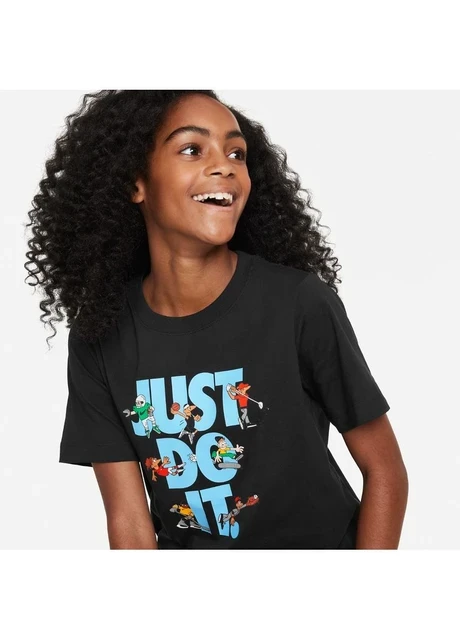 Футболка дитяча Nike Nsw Tee Jdi Multi Sport (FN9667-010) — фото 5