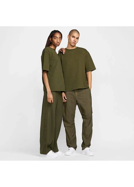 Футболка унісекс Nike Every Stitch Considered Garment Dyed Olive (FQ0276-355) — фото 6