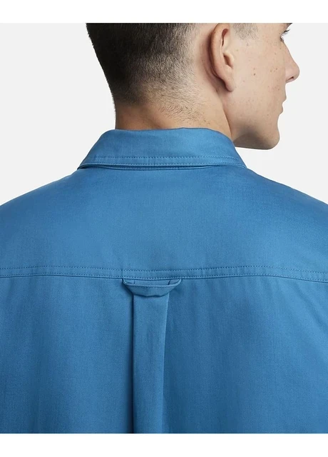 Кофта чоловіча Nike Sb Tanglin Short-Sleeve Woven Button-Up Skate Top (FQ0399-010) — фото 6