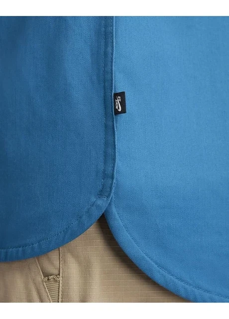 Кофта чоловіча Nike Sb Tanglin Short-Sleeve Woven Button-Up Skate Top (FQ0399-010) — фото 7