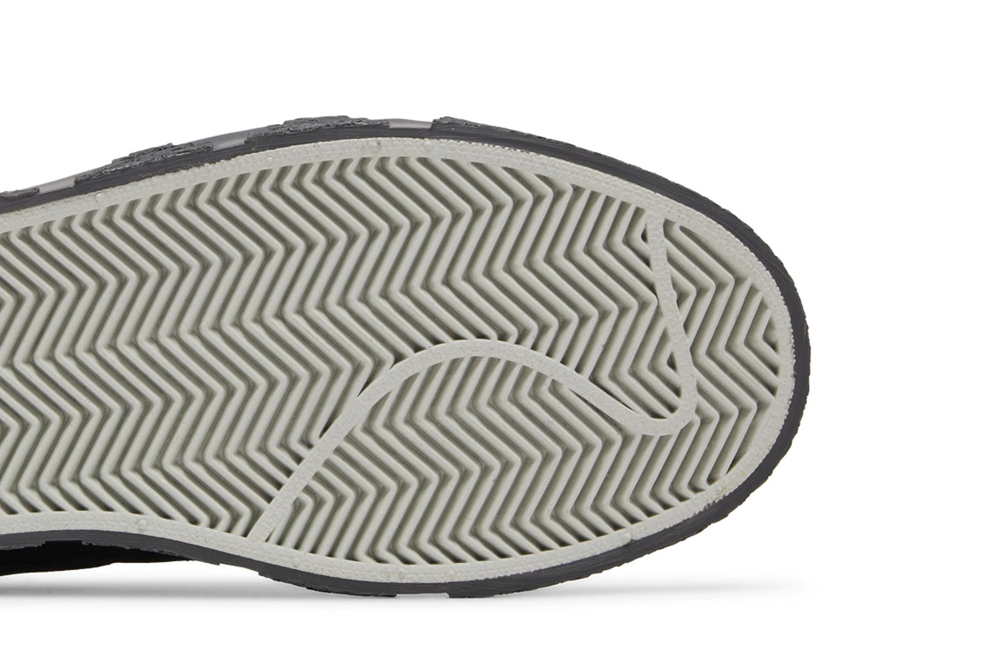 Кросівки унісекс Nike Diorr Greenwood X Blazer Mid Sb Grey (FQ0792-001) — фото 6