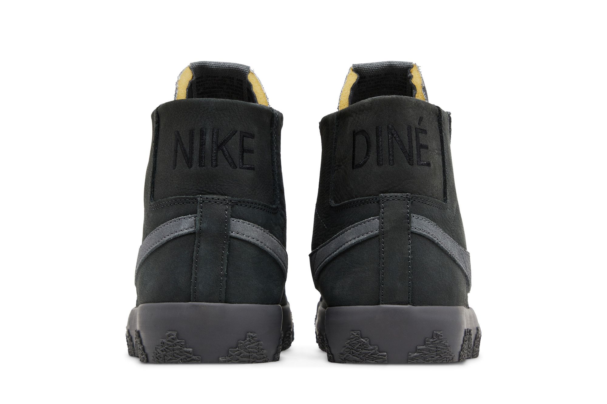 Кросівки унісекс Nike Diorr Greenwood X Blazer Mid Sb Grey (FQ0792-001) — фото 7