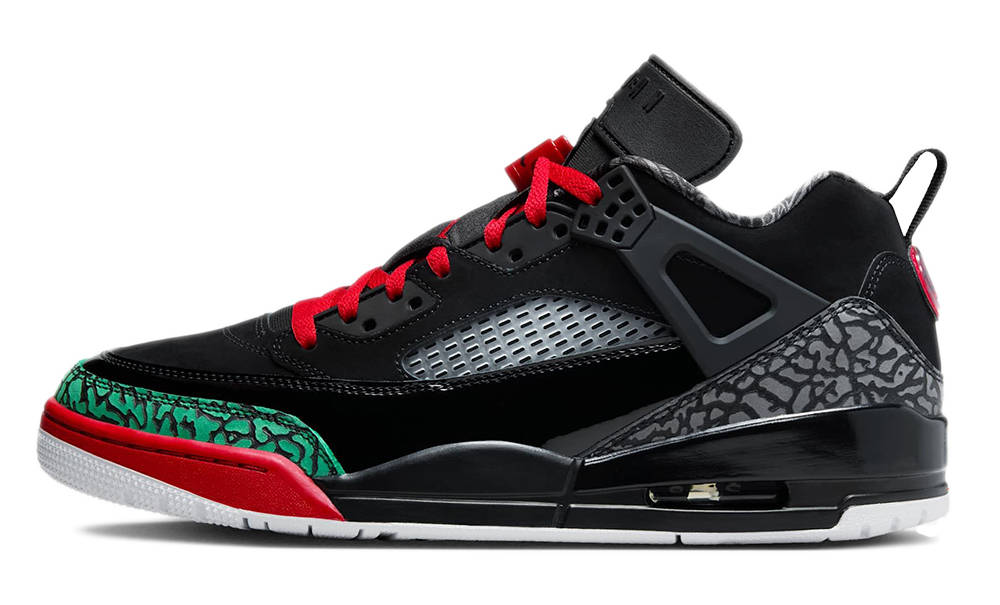 Кросівки чоловічі Jordan Spizike Low Black (FQ1759-060) — фото 1