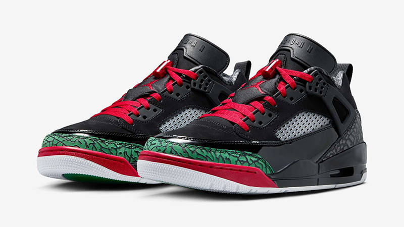 Кросівки чоловічі Jordan Spizike Low Black (FQ1759-060) — фото 3