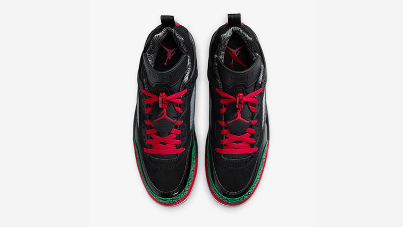 Кросівки чоловічі Jordan Spizike Low Black (FQ1759-060) — фото 5