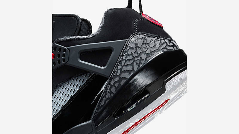 Кросівки чоловічі Jordan Spizike Low Black (FQ1759-060) — фото 6