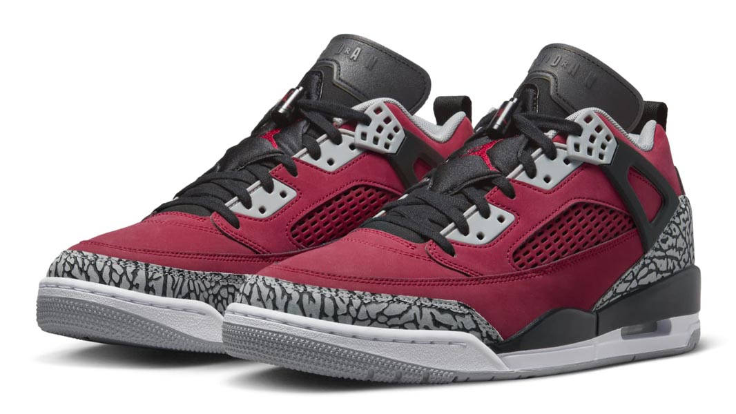 Кросівки чоловічі Air Jordan Spizike Low 'Toro' — фото 3