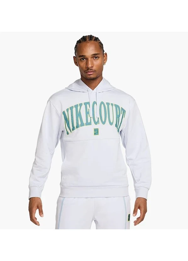 Кофта чоловіча Nike Court Heritage Hoodie Grey (FQ2093-085) — фото 1