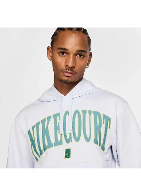 Кофта чоловіча Nike Court Heritage Hoodie Grey (FQ2093-085) — фото 3