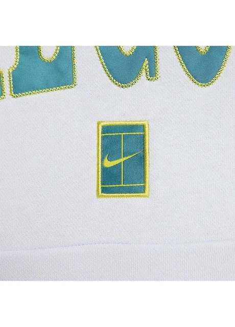 Кофта чоловіча Nike Court Heritage Hoodie Grey (FQ2093-085) — фото 4