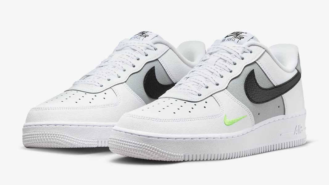 Кросівки чоловічі Nike Air Force 1 07 (FQ2204-100) — фото 3