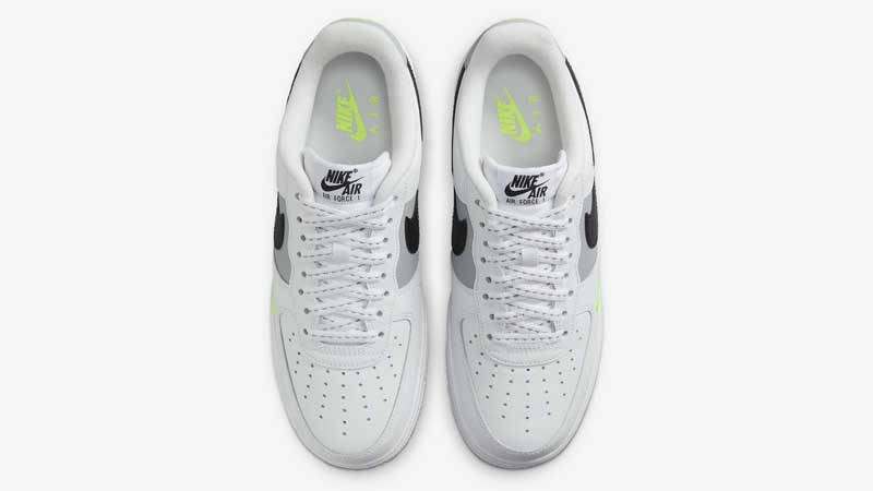 Кросівки чоловічі Nike Air Force 1 07 (FQ2204-100) — фото 4