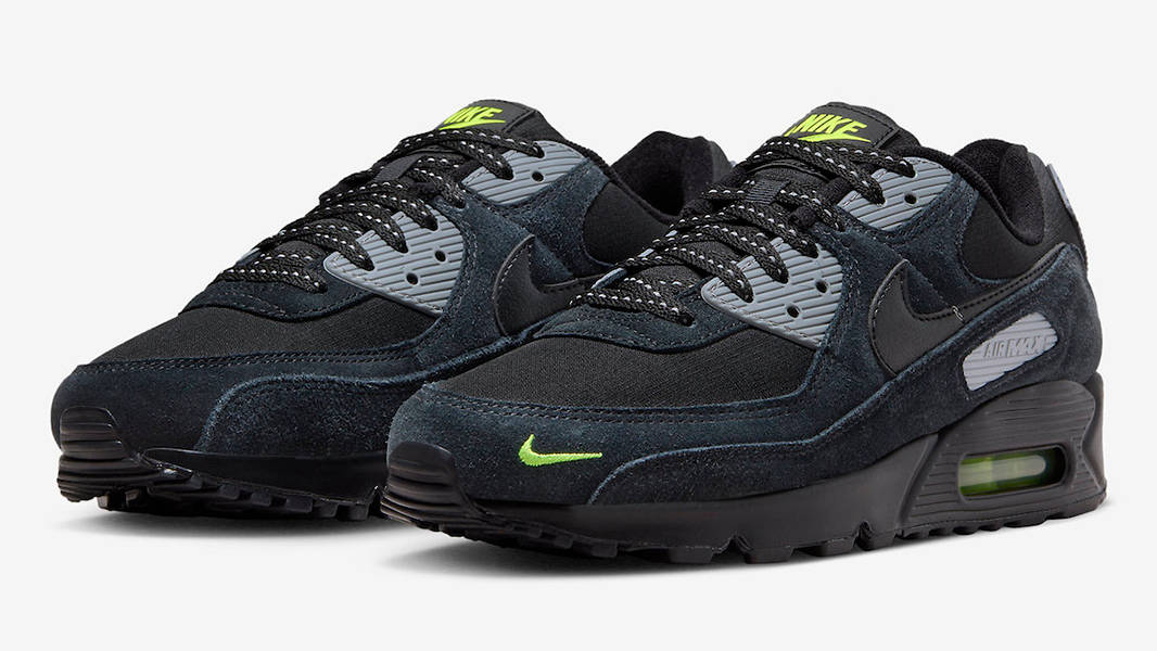 Кросівки чоловічі Nike Air Max 90 (FQ2377-001) — фото 3
