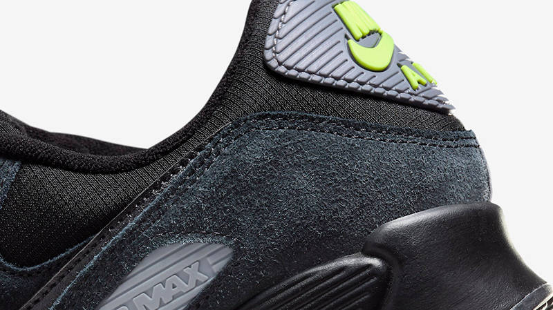 Кросівки чоловічі Nike Air Max 90 (FQ2377-001) — фото 7