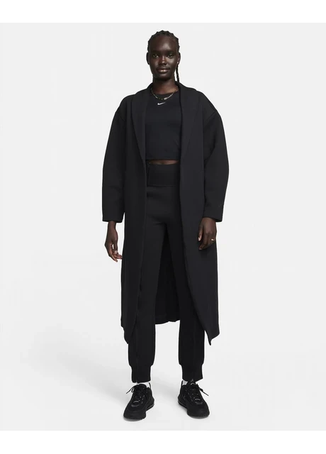 Куртка жіноча Nike W Nsw Tch Flc Os Duster (FQ2602-010) — фото 3
