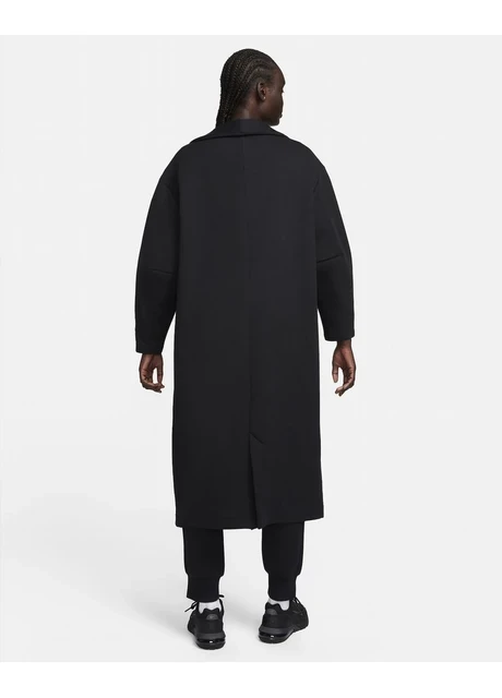 Куртка жіноча Nike W Nsw Tch Flc Os Duster (FQ2602-010) — фото 5