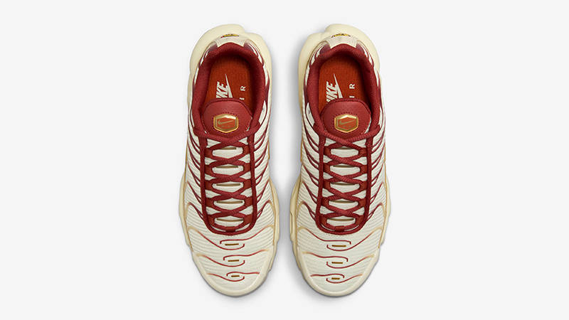 Кросівки унісекс Nike Tn Air Max Plus (FQ2765-100) — фото 4