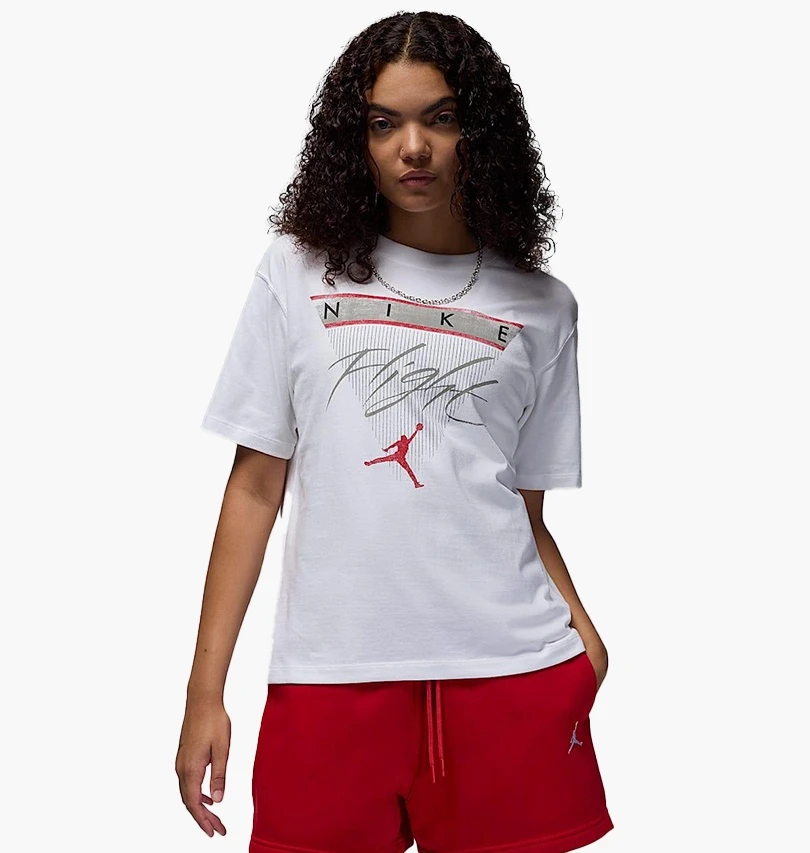 Футболка жіноча Jordan Flight Heritage T-Shirt (FQ3240-100) — фото 1