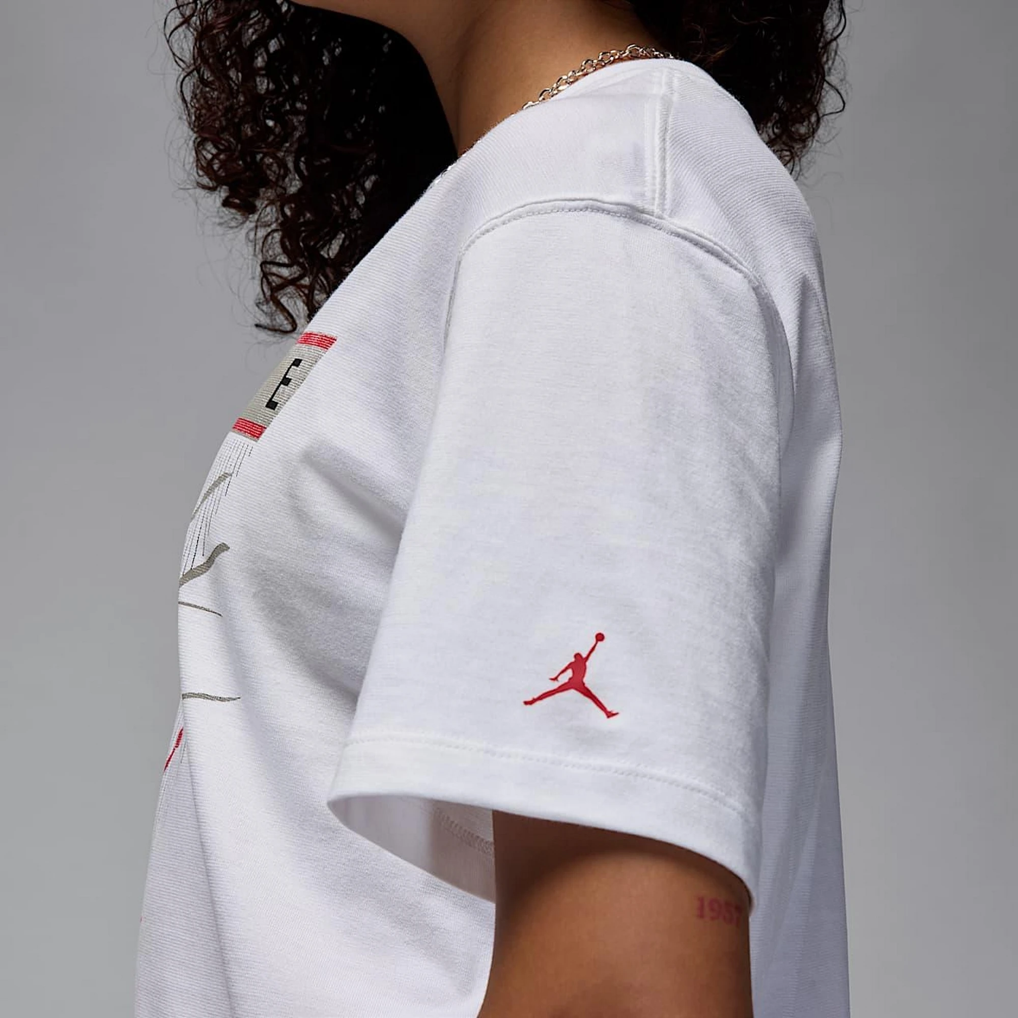 Футболка жіноча Jordan Flight Heritage T-Shirt (FQ3240-100) — фото 5