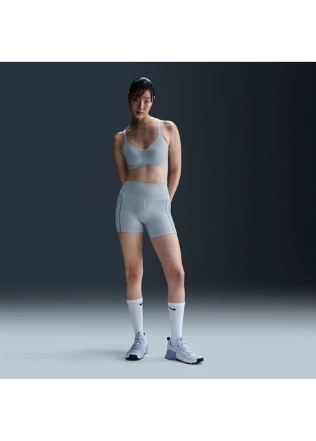 Спортивний топ жіночий Nike Alate Minimalist Light Blue (FQ3550-440) — фото 6