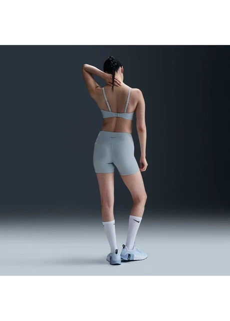 Спортивний топ жіночий Nike Alate Minimalist Light Blue (FQ3550-440) — фото 7
