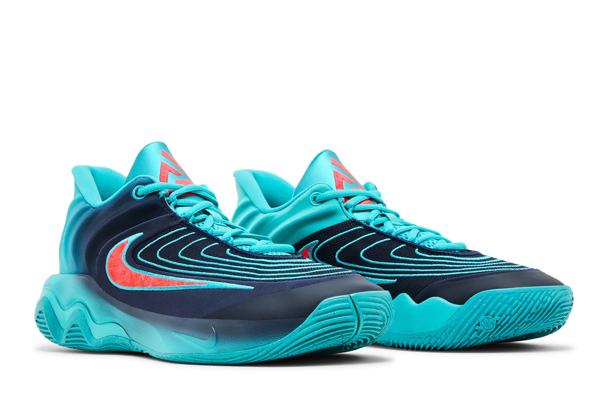 Кросівки унісекс Nike Giannis Immortality 4 (FQ3680-302) — фото 9