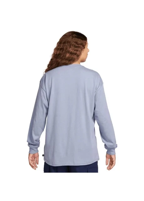 Кофта чоловіча Nike B Tee Ls M90 Brnd Rd (FQ3715-493) — фото 3