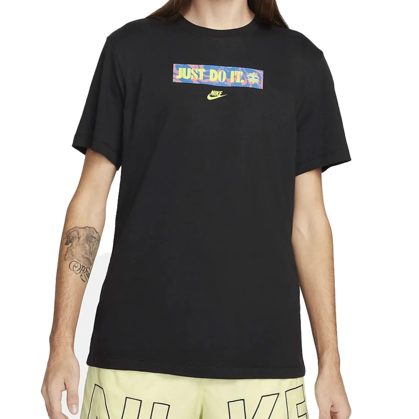 Футболка чоловіча Nike T-Shirt Sportswear (FQ3745-010) — фото 1